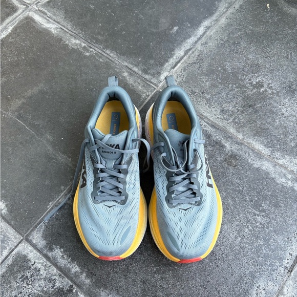 men’s hoka bondi 8 size 10.5 x-wide - Picture 3 of 5